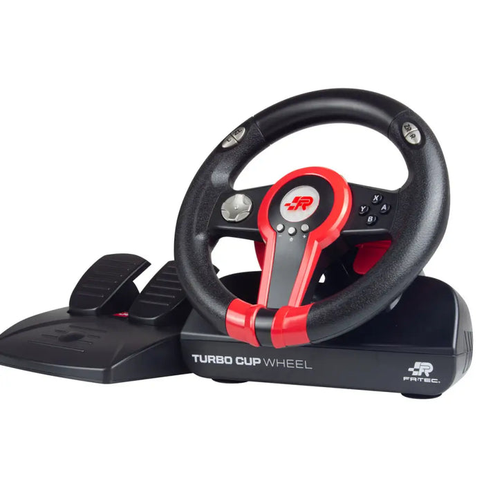 Steering wheel FR-TEC FT7012 - Електроника Игри<<<Компютри| Електроника<<<BigBuy&&&Аксесоари за конзоли<<<Електроника