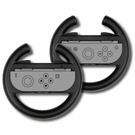 Steering wheel KONIX Black Nintendo Switch - Електроника Игри<<<Компютри| Електроника<<<BigBuy&&&Аксесоари за