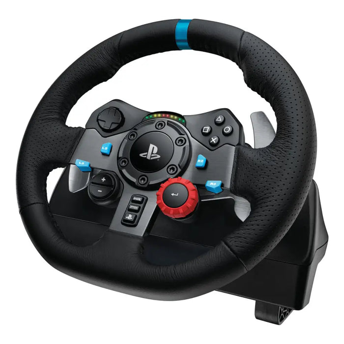 Steering wheel Logitech 991-000539 - Електроника Игри<<<Компютри| Електроника<<<BigBuy&&&Аксесоари за