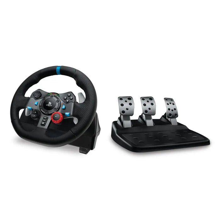 Steering wheel Logitech 991-000539 - Електроника Игри<<<Компютри| Електроника<<<BigBuy&&&Аксесоари за
