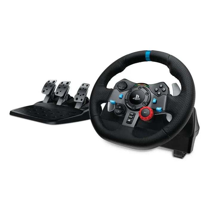 Steering wheel Logitech 991-000539 - Електроника Игри<<<Компютри| Електроника<<<BigBuy&&&Аксесоари за