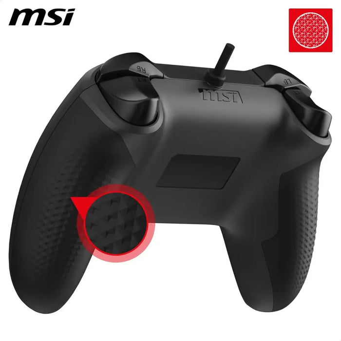 Steering wheel MSI S10-04G0090-EC4 - Електроника Игри<<<Компютри| Електроника<<<BigBuy&&&Аксесоари за