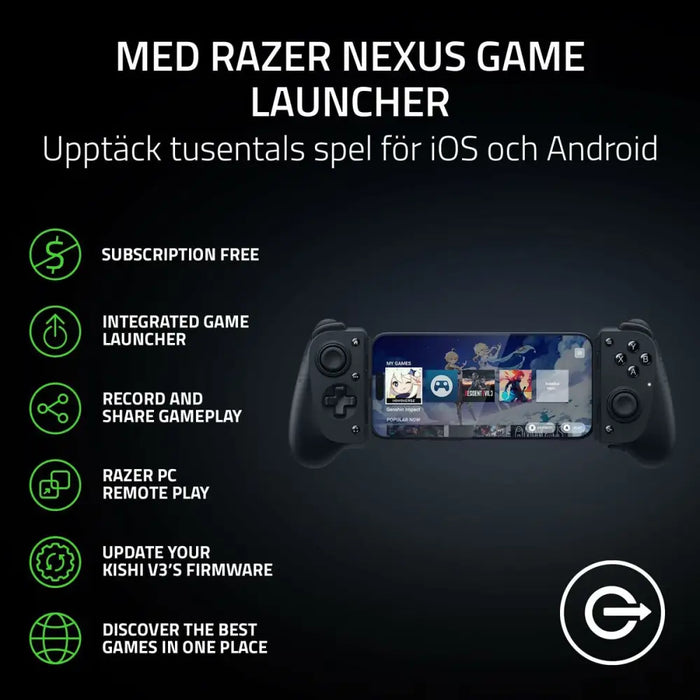 Steering wheel Razer RZ06-03550100-R3M1 - Електроника Игри<<<Компютри| Електроника<<<BigBuy&&&Аксесоари за