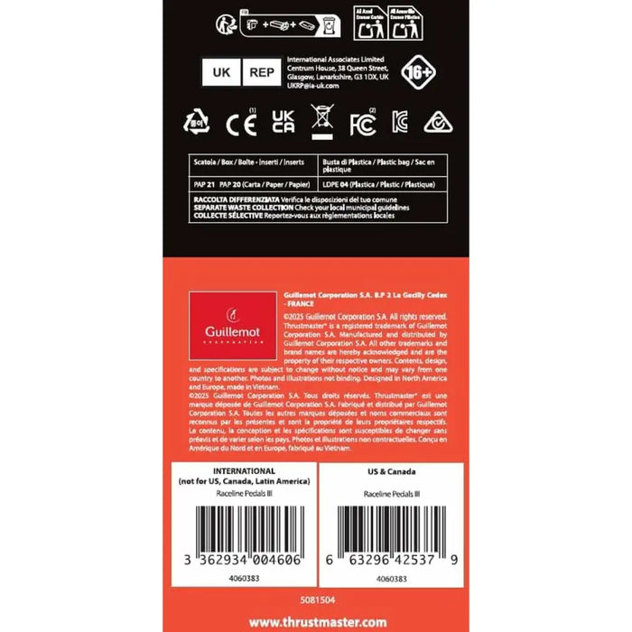 Steering wheel Thrustmaster 4060383 - Електроника Игри<<<Компютри| Електроника<<<BigBuy&&&Аксесоари за