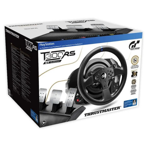 Steering wheel Thrustmaster 4160681 Black - Електроника Игри<<<Компютри| Електроника<<<BigBuy&&&Видео