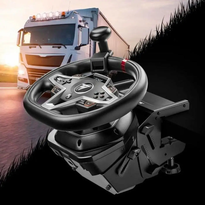 Steering wheel Thrustmaster 4460264 Black - Електроника Игри<<<Компютри| Електроника<<<BigBuy&&&Аксесоари за