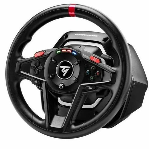 Steering wheel Thrustmaster 4460264 Black - Електроника Игри<<<Компютри| Електроника<<<BigBuy&&&Аксесоари за