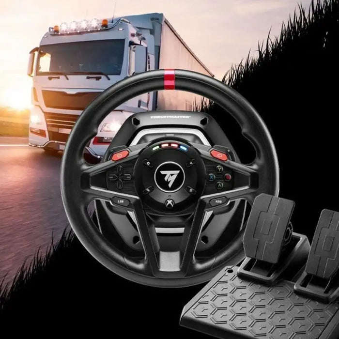 Steering wheel Thrustmaster 4460264 Black - Електроника Игри<<<Компютри| Електроника<<<BigBuy&&&Аксесоари за