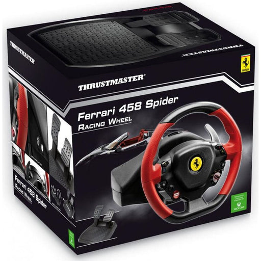 Steering wheel Thrustmaster Ferrari 458 Spider - Електроника Игри<<<Компютри|