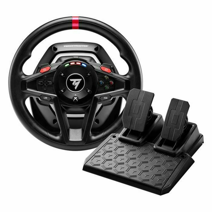 Steering wheel Thrustmaster T128 - Електроника Игри<<<Компютри| Електроника<<<BigBuy&&&Аксесоари за