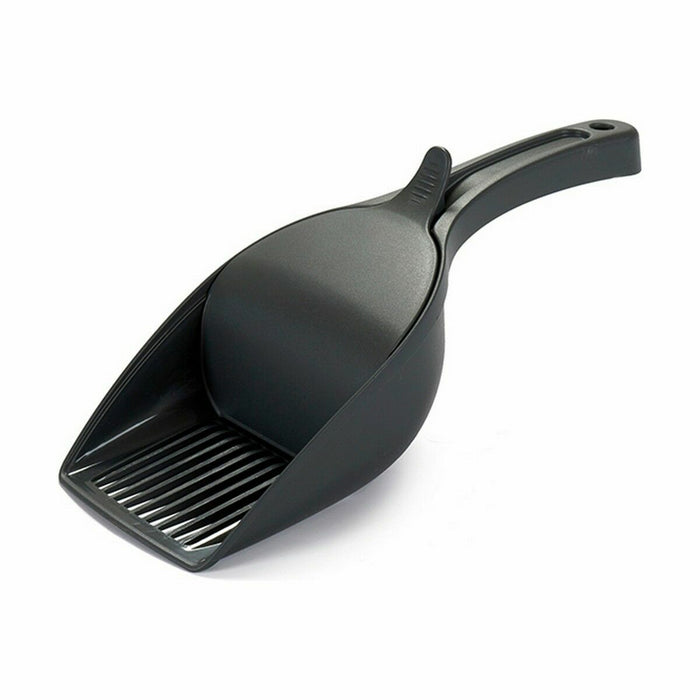Dustpan Stefanplast Anthracite Plastic 12 X 7 X 27, 5 cm 7 x 27,5 x 12 cm (8 Units)