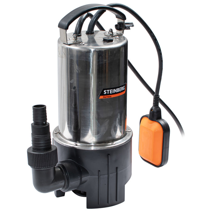 SUBMERSIBLE DIRTY WATER PUMP STEINBERG SWP1100 INOX S