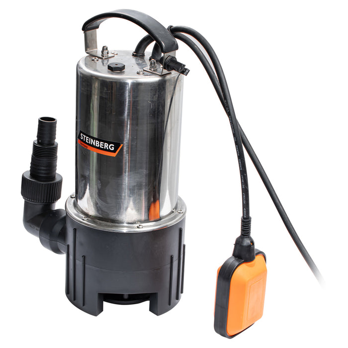 SUBMERSIBLE DIRTY WATER PUMP STEINBERG SWP1100 INOX S