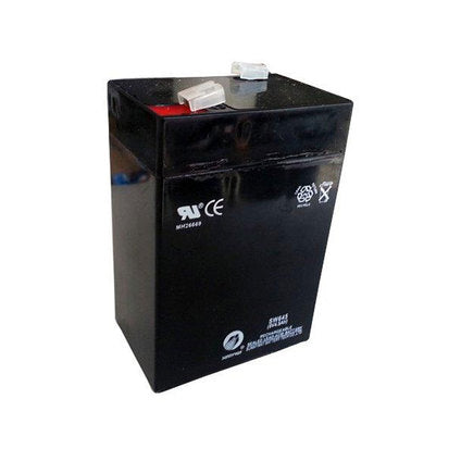 BATTERY 6V/4.5AH STEINBERGER LEAD
