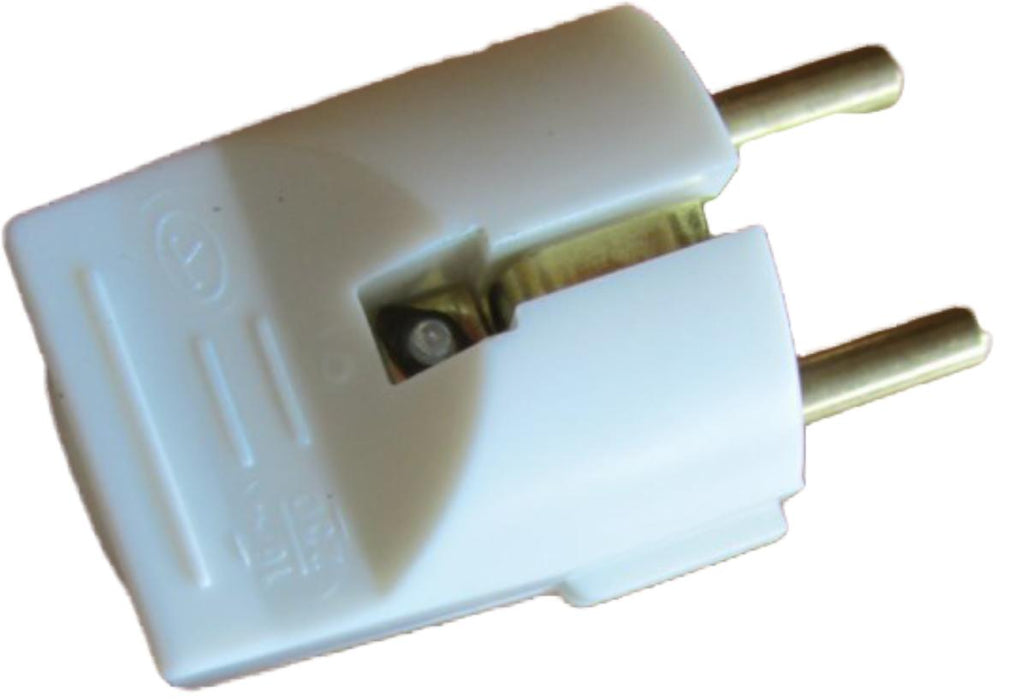 WHITE PLUG