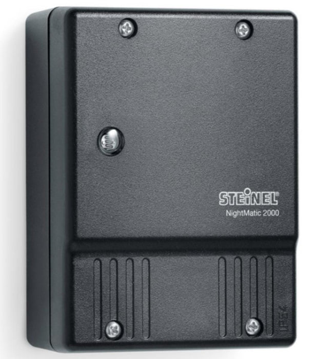 STEINEL NM 2000 LIGHT SENSOR BLACK