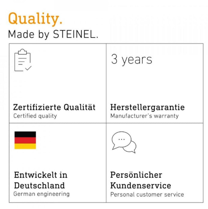 MOTION SENSOR IP54 STEINEL IS1 WHITE