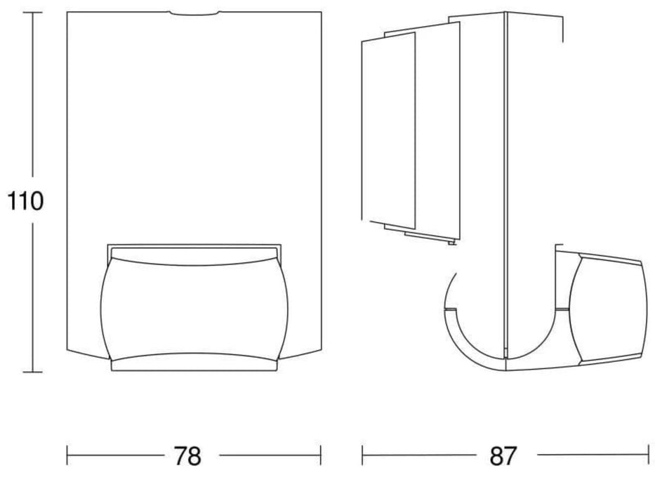 MOTION SENSOR IP54 STEINEL IS130-2