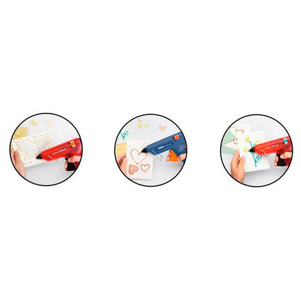 HOT GLUING CARTRIDGES 10 PCS COLOR F 11 X 250 MM STEINEL