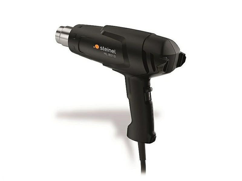 STEINEL HL 1821 S Hot air gun 450 l/min 550 °C 1800 W Black, Stainless steel