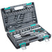 STELS 14105 TOOL SET - Комплекти вложки и тресчотки<<<Ръчни инструменти<<<Инструменти и
