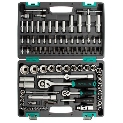 STELS 14106 TOOL SET - Комплекти вложки и тресчотки<<<Ръчни инструменти<<<Инструменти и