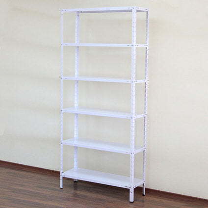 METAL SHELF STELT 196X90X30 CM.