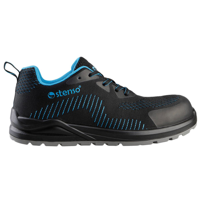 WORK SHOES SIZE 40 STENSO RACE PRO BLUE S1PS