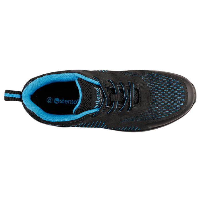 WORK SHOES SIZE 45 STENSO RACE PRO BLUE S1PS