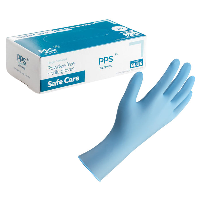 GLOVES 100 COUNT SIZE S STENSO PPS NITRILE