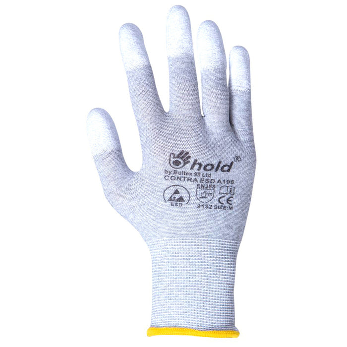 ANTISTATIC GLOVES SIZE L STENSO CONTRA ESD