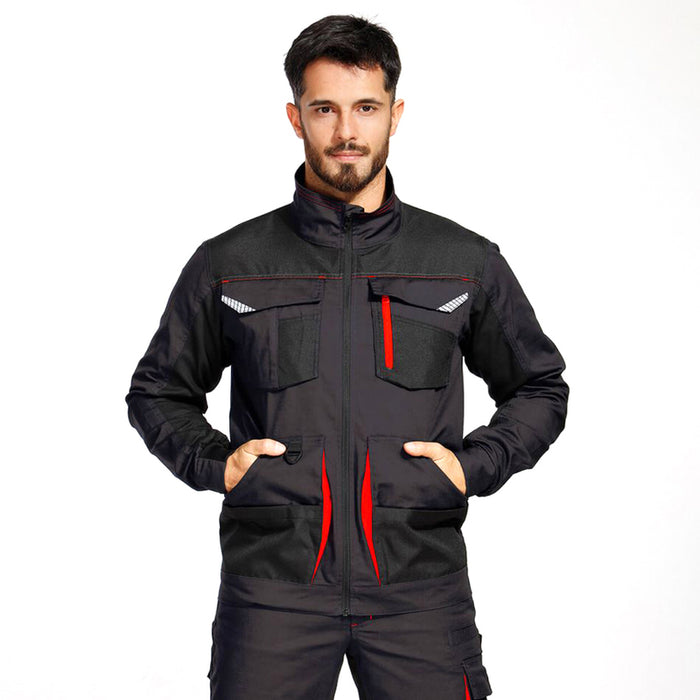 WORK JACKET SIZE 50 STENSO KASTOR STRETCH