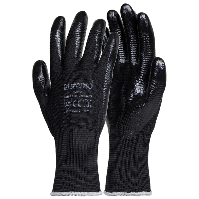 GLOVES SIZE 10 STENSO XEMA