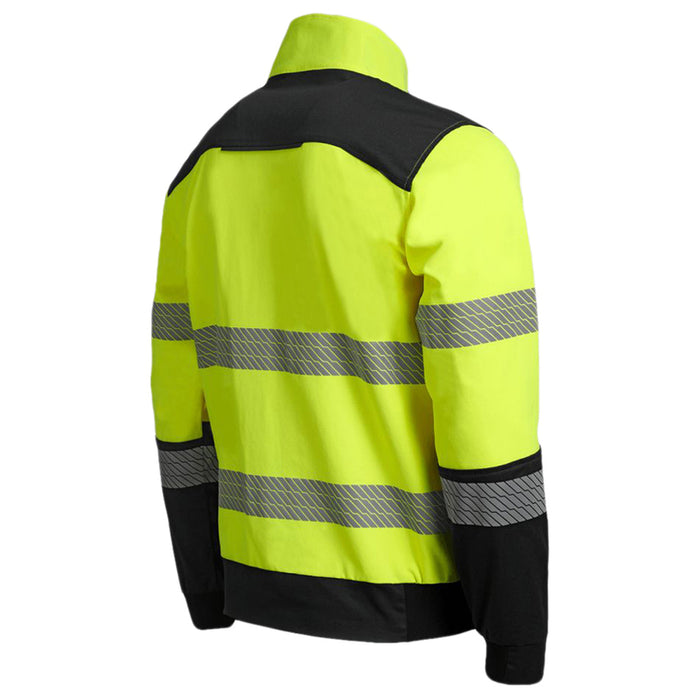 WORK JACKET SIZE 50 STENSO PRIMO HV LIGHT STRETCH