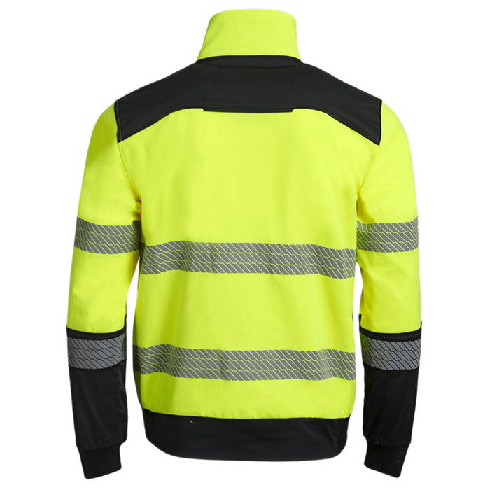 WORK JACKET SIZE 54 STENSO PRIMO HV LIGHT STRETCH