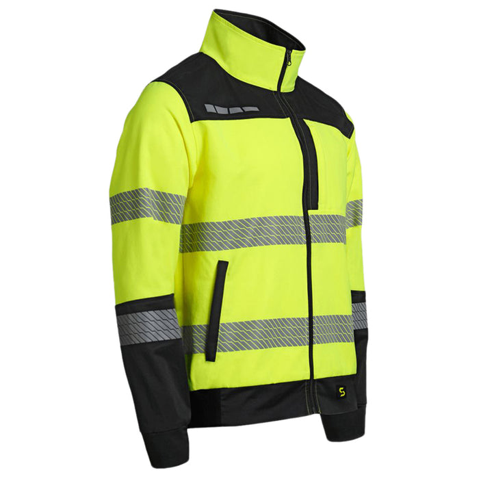 WORK JACKET SIZE 54 STENSO PRIMO HV LIGHT STRETCH