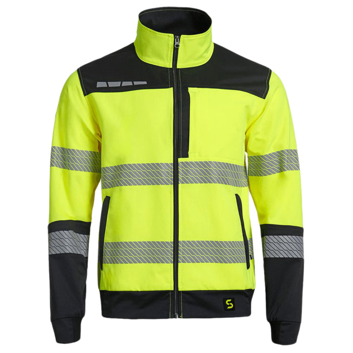 WORK JACKET SIZE 54 STENSO PRIMO HV LIGHT STRETCH