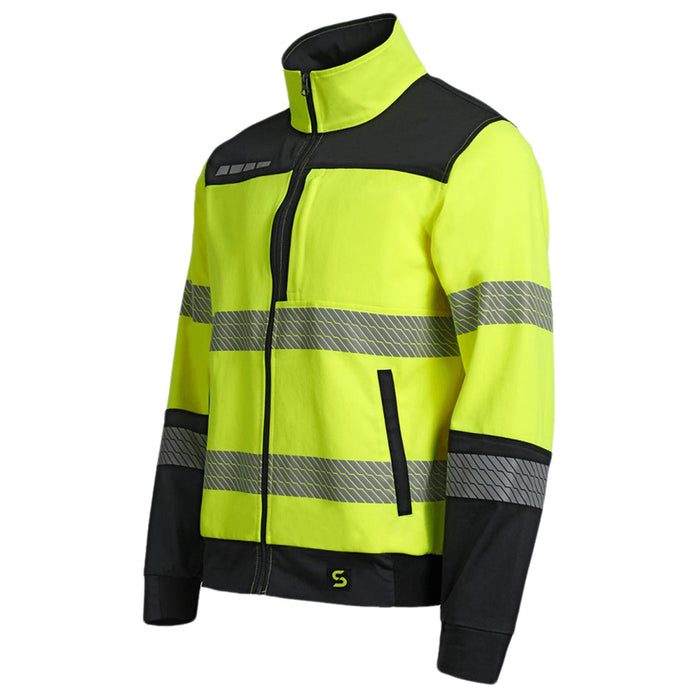 WORK JACKET SIZE 56 STENSO PRIMO HV LIGHT STRETCH