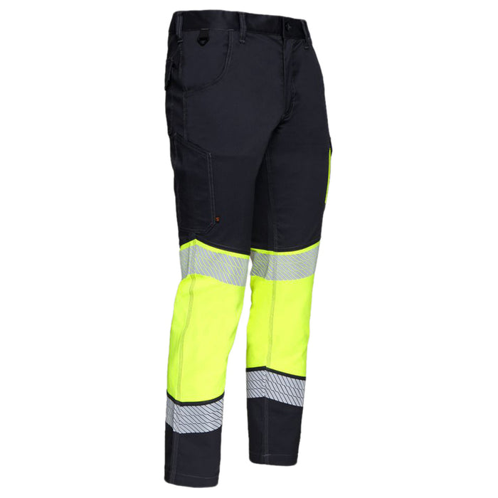 WORK TROUSERS SIZE 52 STENSO PRIMO HV LIGHT STRETCH