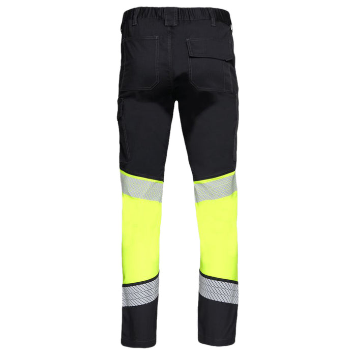 WORK TROUSERS SIZE 54 STENSO PRIMO HV LIGHT STRETCH