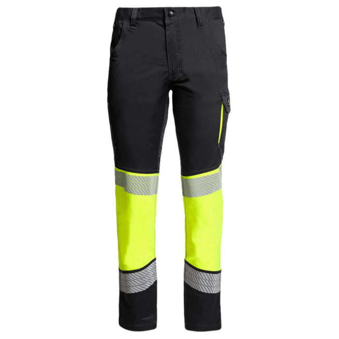 WORK TROUSERS SIZE 56 STENSO PRIMO HV LIGHT STRETCH