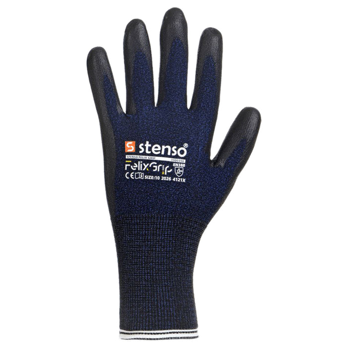 WORK GLOVES 10 STENSO Felix Grip