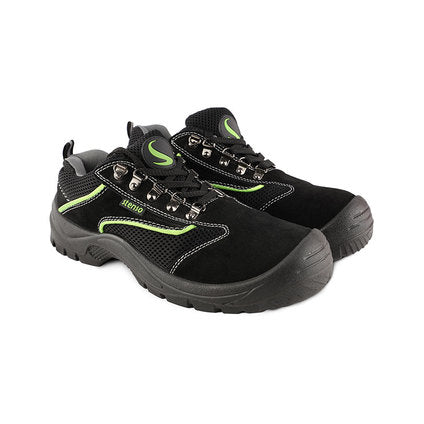 WORK SHOES SIZE: 37 STENSO EMERTON BLACK 01