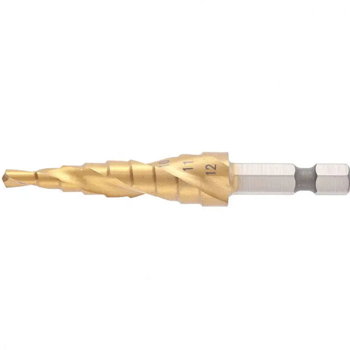 STEP DRILL F 4-12 MM MTX - Свредла<<<Консумативи за електроинструменти<<<Инструменти и
