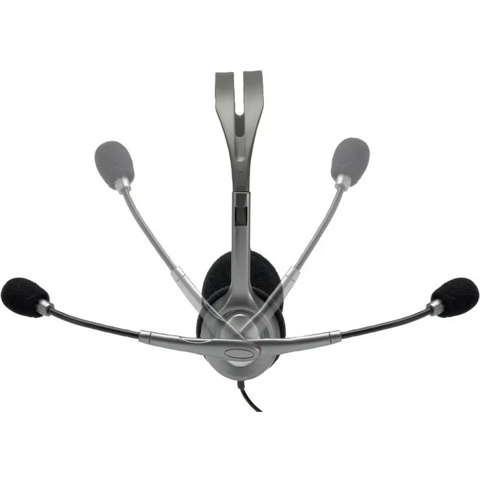 Stereo Headset with microphone Logitech H110 - Слушалки<<<Компютърна периферия<<<ValiAPI&&&Слушалки с
