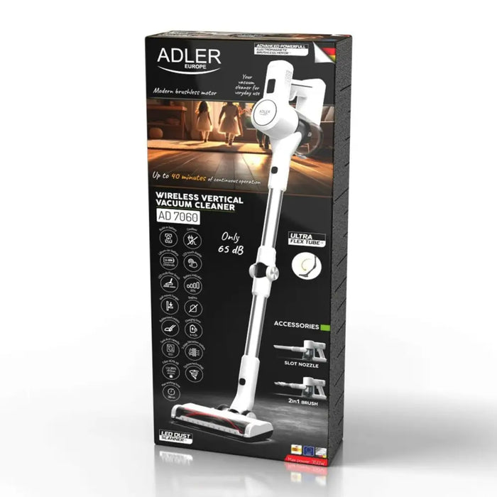 Stick Vacuum Cleaner Adler AD 7060 - Прахосмукачки и роботи<<<Почистване Прахосмукачки И Гладене<<<Дом
