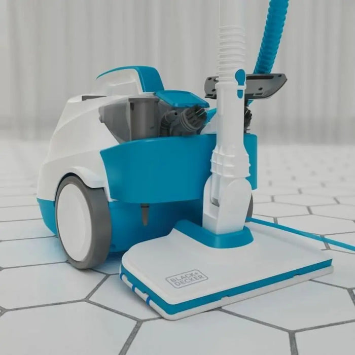 Stick Vacuum Cleaner Black & Decker BHSMP2008-QS 2000 W - Почистване Прахосмукачки И Гладене<<<Дом