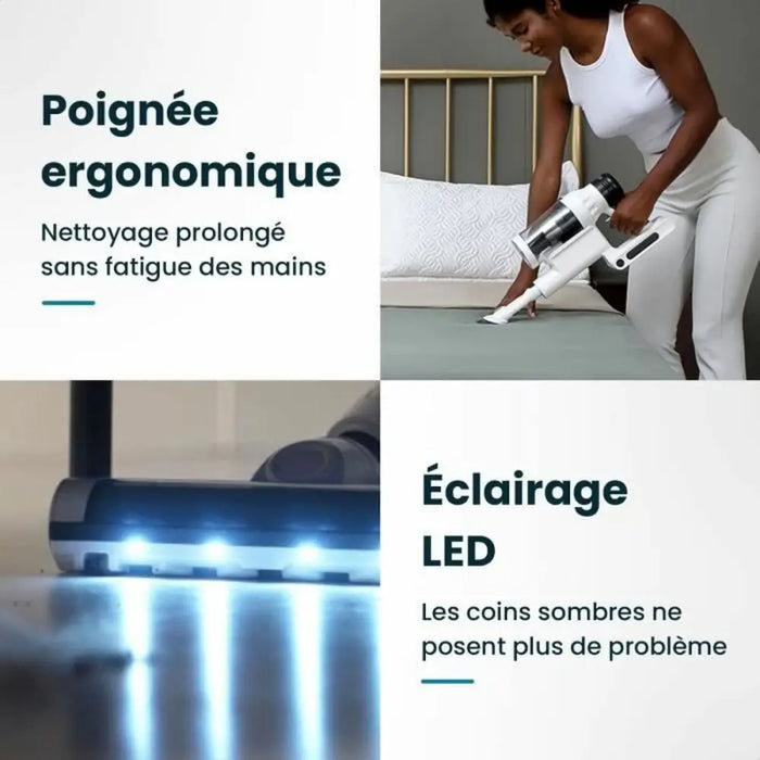 Stick Vacuum Cleaner EZIclean 500 W 150 W - Почистване Прахосмукачки И Гладене<<<Дом Градина<<<BigBuy&&&Прахосмукачки и