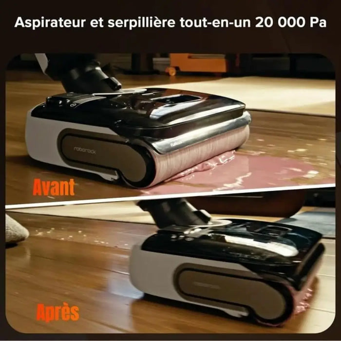 Stick Vacuum Cleaner Roborock ROBOROCK F25 RT - Почистване Прахосмукачки И Гладене<<<Дом