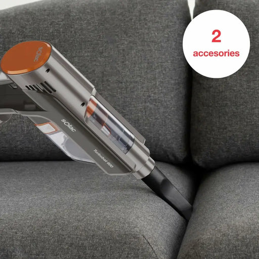 Stick Vacuum Cleaner Solac AEC600 600 W 2200 W - Почистване Прахосмукачки И Гладене<<<Дом